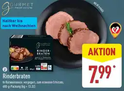 Aldi Nord GOURMET FINEST CUISINE Rinderbraten Angebot