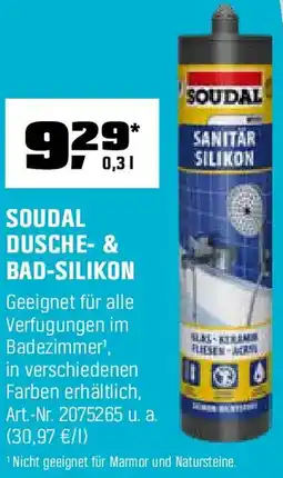 OBI Soudal dusche- & bad-silikon Angebot