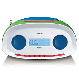 Netto Marken-Discount Lenco SCD-70 - Tragbares DAB+/FM- Radio CD/MP3-Player mit USB-Player - Mehrfarbig Angebot