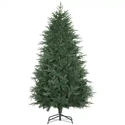 Netto Marken-Discount HOMCOM Weihnachtsbaum PVC, PE, Metall Angebot