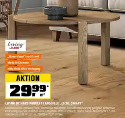 OBI Living by haro parkett langdiele ,,eiche smart" Angebot