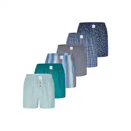 Netto Marken-Discount Phil & Co. Berlin Herren Boxer Classic Sets 6er Pack Angebot
