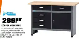 OBI Küpper werkbank Angebot