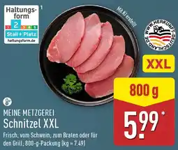Aldi Nord MEINE METZGEREI Schnitzel XXL Angebot