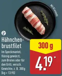 Aldi Nord Hähnchenbrustfilet Angebot