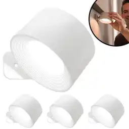 Netto Marken-Discount Best Direct Wandleuchte - schwenkbare Leselampe, Akku, USB Vigilamp POD Angebot