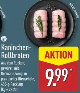 Aldi Nord Kaninchen Rollbraten Angebot