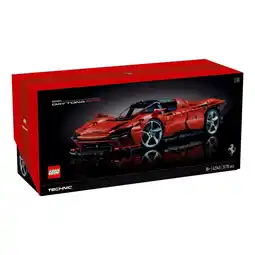 Netto Marken-Discount LEGO Technic Ferrari Daytona SP3 Angebot