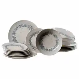 Netto Marken-Discount Ritzenhoff & Breker Teller-Set Cecina 18er Set Angebot