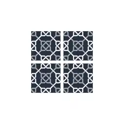 Netto Marken-Discount MARINI BLUE 16.5 x 16.5 Feinsteinzeug Wand- und Bodenfliese Angebot