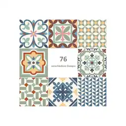 Netto Marken-Discount VINTAGE MIX 16.5 x 16.5 Feinsteinzeug Wand- und Bodenfliese Angebot