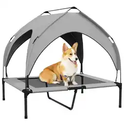 Netto Marken-Discount PawHut Erhöhtes Hundebett Oxford, Taftstoff Angebot