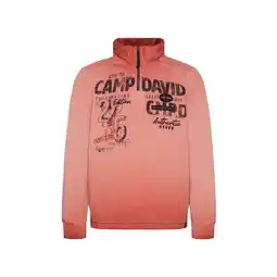 Netto Marken-Discount Camp David Pullover THE CRAFTSMEN Sweatshirt Angebot