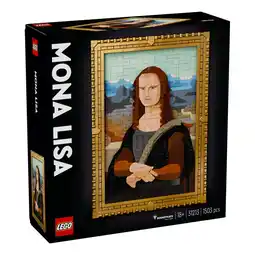 Netto Marken-Discount LEGO ART Mona Lisa Angebot