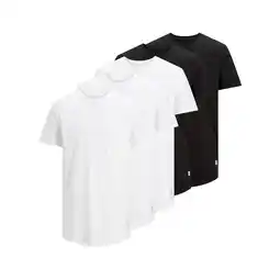 Netto Marken-Discount Jack & Jones T-Shirt Noa Kurzarmshirt 5er-Pack Angebot