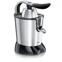 Netto Marken-Discount Arendo Zitruspresse, Edelstahl, automatische Funktion, BPA-frei Angebot