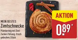 Aldi Nord MEIN BESTES Zimtschnecke Angebot