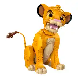 Netto Marken-Discount LEGO Disney Simba, der junge König der Löwen Angebot
