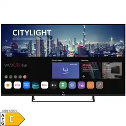Netto Marken-Discount JTC-24 JTCS50U39501FLW 50 (50 Zoll / 126 cm) UHD Smart TV , webOS Hub, Triple Tuner Angebot