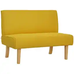 Netto Marken-Discount HOMCOM 2 Sitzer Sofa Polyester Angebot