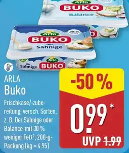 Aldi Nord ARLA Buko Angebot