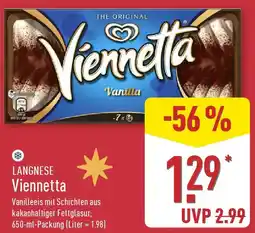 Aldi Nord LANGNESE Viennetta Angebot