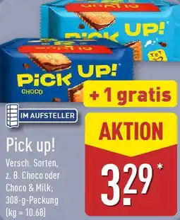 Aldi Nord Pick up! Angebot