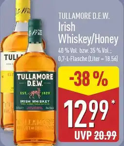 Aldi Nord TULLAMORE D.E.W. Irish Whiskey/Honey Angebot