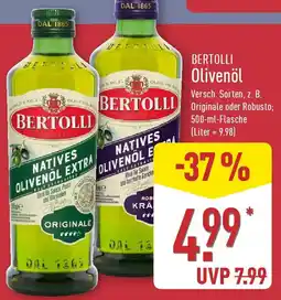 Aldi Nord BERTOLLI Olivenöl Angebot