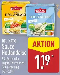 Aldi Nord DELIKATO Sauce Hollandaise Angebot