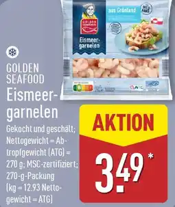 Aldi Nord GOLDEN SEAFOOD Eismeergarnelen Angebot