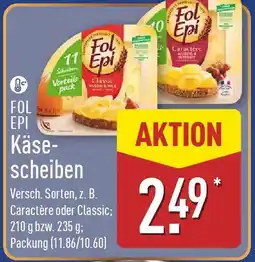 Aldi Nord FOL EPI Käsescheiben Angebot
