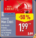 Aldi Nord FERRERO Mon Chéri Angebot