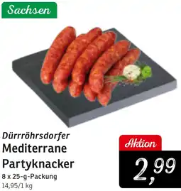 KONSUM Dürrröhrsdorfer Mediterrane Partyknacker Angebot