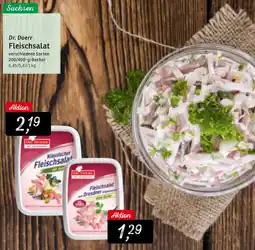 KONSUM Dr. Doerr Fleischsalat Angebot
