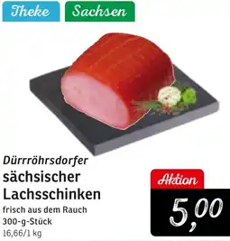 KONSUM Dürrröhrsdorfer sächsischer Lachsschinken Angebot