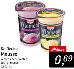 KONSUM Dr. Oetker Mousse Angebot