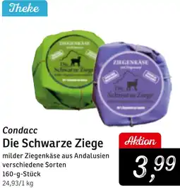 KONSUM Condacc Die Schwarze Ziege Angebot