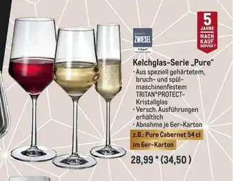 METRO Kelchglas-serie „pure” Angebot