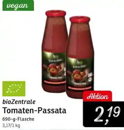 KONSUM bioZentrale Tomaten-Passata Angebot