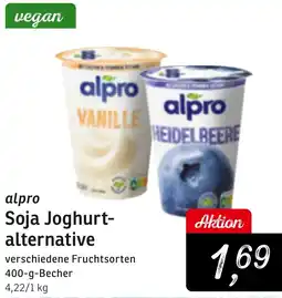 KONSUM alpro Soja Joghurtalternative Angebot