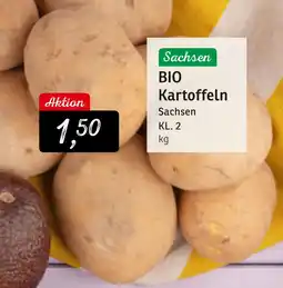 KONSUM BIO Kartoffeln Angebot