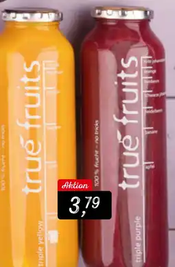 KONSUM True Fruits Angebot