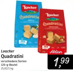 KONSUM Loacker Quadratini Angebot