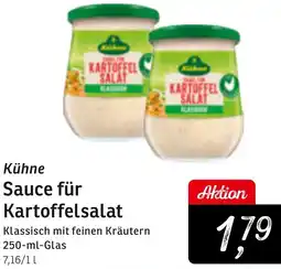 KONSUM Kühne Sauce für Kartoffelsalat Angebot