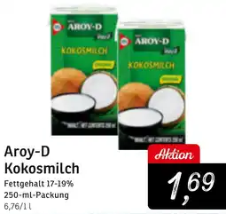 KONSUM Aroy-D Kokosmilch Angebot
