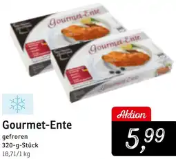 KONSUM Gourmet-Ente Angebot