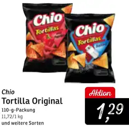 KONSUM Chio Tortilla Original Angebot