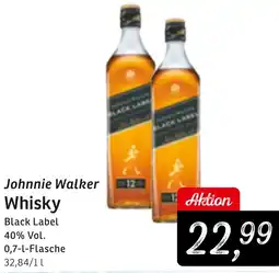 KONSUM Johnnie Walker Whisky Angebot