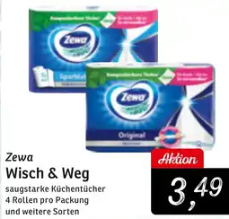 KONSUM Zewa Wisch & Weg Angebot